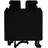 Degson Reihenklemme 35mm2 Schraubklemme Schwarz VDE UL PC35-01P-13-00A(H)