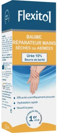 Flexitol Repair Balsam 10% Urea Trockene Oder Raue Hände 56g