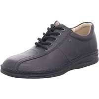 Finn Comfort Dijon, Herren, Derby Schnürhalbschuhe, Schwarz, 101⁄2