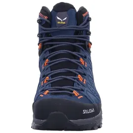 Salewa Alp Trainer 2 Mid GTX Herren dark denim/fluo orange 42,5