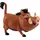 Bullyworld Pumbaa Spielfigur 8 cm Braun/Schwarz