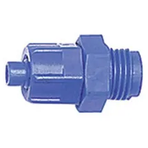 Riegler Gerade Einschraubverschraubung G 1/4 a., für Schlauch 6/4 mm, POM