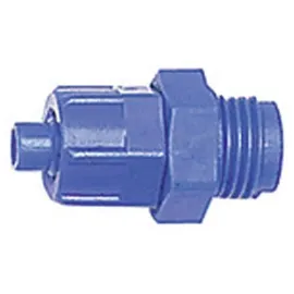 Riegler Gerade Einschraubverschraubung G 1/4 a., für Schlauch 6/4 mm, POM