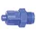 Riegler Gerade Einschraubverschraubung G 1/4 a., für Schlauch 6/4 mm, POM
