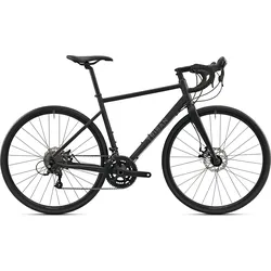 Rennrad RC500 Aluminium Microshift 9-fach grau L