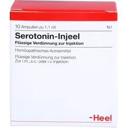 SEROTONIN Injeel Ampullen 10 St.