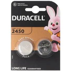 Duracell CR2450 3V Electronics, 2 Stück