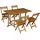 miliboo Carmen Set 5-tlg. Grau
