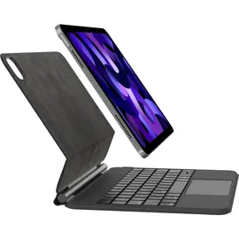 Belkin Connect Pro Tastatur und Schutzhülle für iPad Air 10,9 und iPad Pro 11 Schwarz