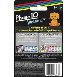 Mattel Phase 10 Junior