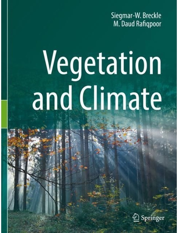 Vegetation And Climate - Siegmar-W. Breckle, M. Daud Rafiqpoor, Kartoniert (TB)
