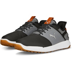 PUMA Ignite Elevate Golfschuhe Herren 07 - PUMA black/quiet shade/gum 40