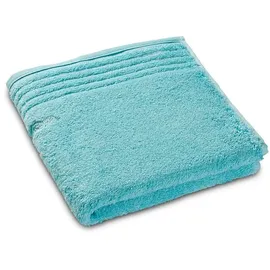 VOSSEN Vienna Style Supersoft Badetuch 100 x 150 cm light azure