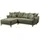 ed exciting design ED Lifestyle Pamplona 2F URC Sofa universal aufbaubar Holzwerkstoff/Nosag