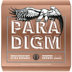 Ernie Ball 2076 Paradigm Medium Light Phosphor Bronze