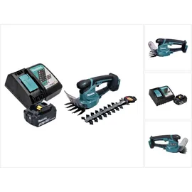 Makita DUM 111 RM1X Akku Grasschere Strauchschere 18 V + 1x Akku 4,0 Ah + Ladegerät