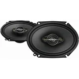 Pioneer TS-A6881F Autolautsprecher Oval 4-Wege, 350 W, 2 Stück(e)