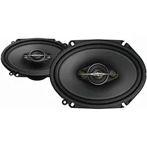 Pioneer TS-A6881F Autolautsprecher Oval 4-Wege, 350 W, 2 Stück(e)