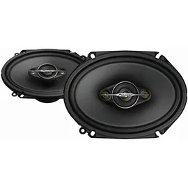 Pioneer TS-A6881F Autolautsprecher Oval 4-Wege, 350 W, 2 Stück(e)