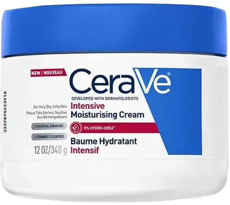 CeraVe Intensiv Feuchtigkeitsspendender Balsam Trockene Bis Sehr Trockene Haut 340g