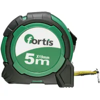 Fortis Taschenbandmaß 5mx19 mm