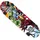STAMP Skateboard 28x8 Avengers Blau