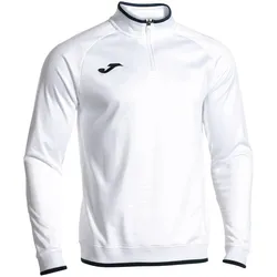 JOMA Combi Premium 1/4-Zip Sweatshirt 203 - weiß/marineblau 3XL