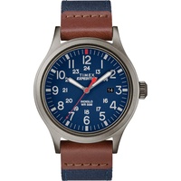 Timex TW4B14100JT Uhr Quarz Farbe Rotguss Titan