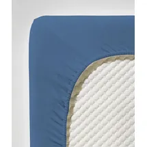 FLEURESSE Comfort 001117 Jersey 140 x 200 - 160 x 220 cm denim