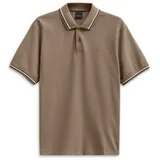 Bugatti Herren Poloshirt Modern Fit Basic