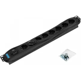 Triton RAB-PD-X08-A1 Steckdosenleiste 8fach