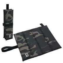 Brandit Textil Brandit Trekkingmatte Brandit Faltmatte / Sit Mat Folded darkcamo Gr. OS, Packung schwarz