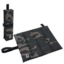 Brandit Textil Brandit Trekkingmatte Brandit Faltmatte / Sit Mat Folded darkcamo Gr. OS, Packung schwarz