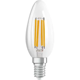 LEDVANCE LED CLASSIC B DIM P 4.8W 827 klar E14
