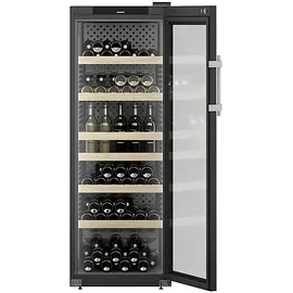 Liebherr - B2B WFbli 5041-20 Perfection Weinschrank Professional (399 l, F, 1684 mm hoch, Schwarz)