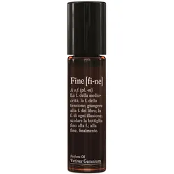 fì-ne Parfümöl Vetiver Geranium Roll-On 10 ml unisex 