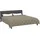 vidaXL Winterbettdecke Hellgrau 240 x 260 cm Mikrofaser