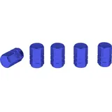 Eufab Ventilkappen 5er Set Blau