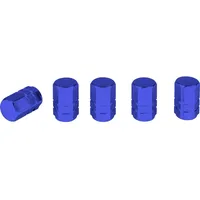 Eufab Ventilkappen 5er Set Blau
