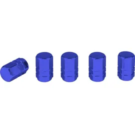 Eufab Ventilkappen 5er Set Blau