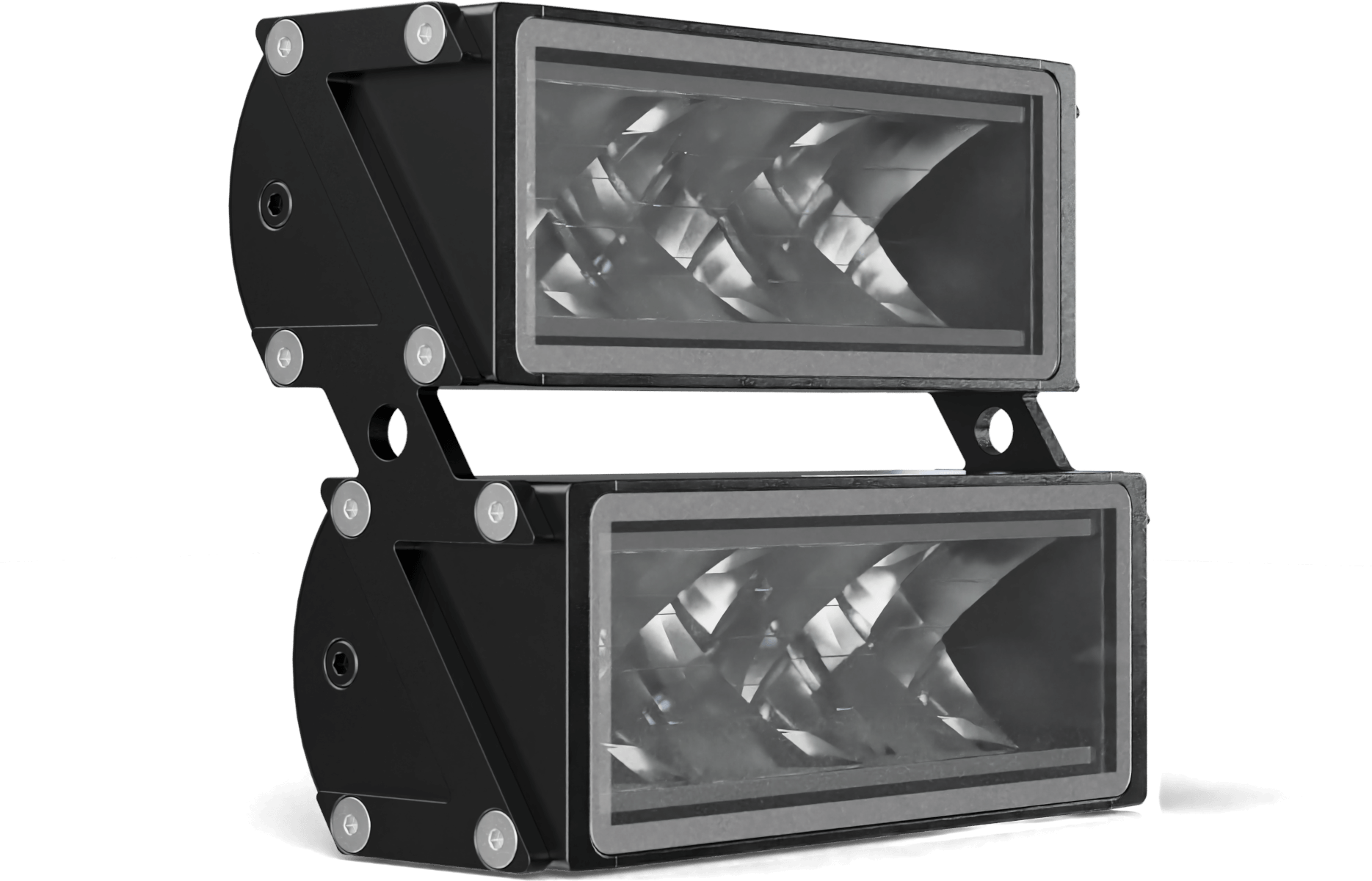 HIGHSIDER ULTIMATE LED spotlight met Z-houder, zwart