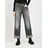 Gang Loose-fit-Jeans "94ROBERTA", Damen, Gr. 28, Normalgrößen, light anthra wash, 99% Baumwolle, 1% Elasthan, unifarben, relaxed fit lang, Jeans, mit aufgesetzten Taschen