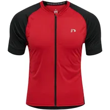 New Line S Core Biking Fahrradtrikot Herren tango red M