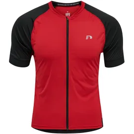 New Line S Core Biking Fahrradtrikot Herren tango red M