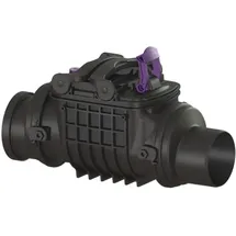 Kessel Rückstaudoppelverschluss Staufix DN125,