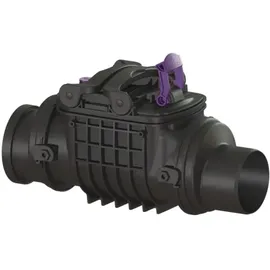 Kessel Rückstaudoppelverschluss Staufix DN125,