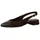 TAMARIS Damen Sling Pump mit Blockabsatz, braun, 40 EU - 40 EU