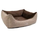 TrendPet VitaBed Style orthopädisches Hundebett braun XXL