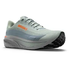 Brooks Ghost 17 Herren Grau/Orange 44,5