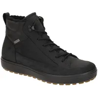 ECCO Herren Soft 7 Tred M Wanderstiefel, Schwarz, 47